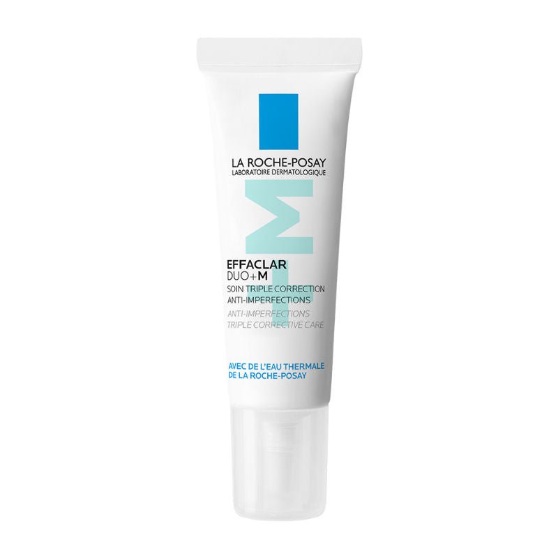 Effaclar Duo+M Gel with Salicylic acid, Anti-Acne Moisturiser for Acne-Prone Skin