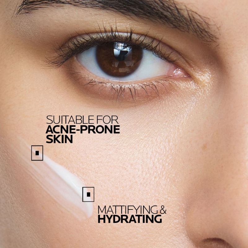 Effaclar Duo+M Gel with Salicylic acid, Anti-Acne Moisturiser for Acne-Prone Skin