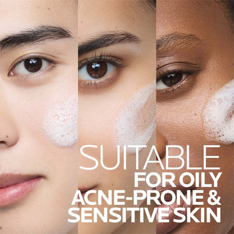 Effaclar Purifying Anti-Acne Gel Face wash, Gentle Cleanser for Oily, Acne Prone skin