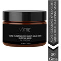 Acne Clearing Over Night Aqua Rich Sleeping Mask Oil Control