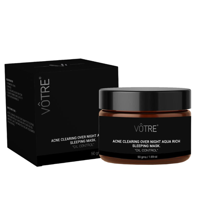 Acne Clearing Over Night Aqua Rich Sleeping Mask Oil Control