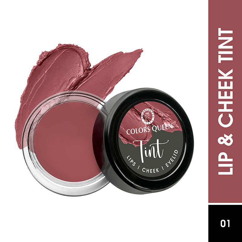 Lip Tint for Lips, Cheek & Eyelid - 01