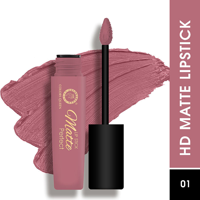 Matte Perfect Liquid Lipstick - 01