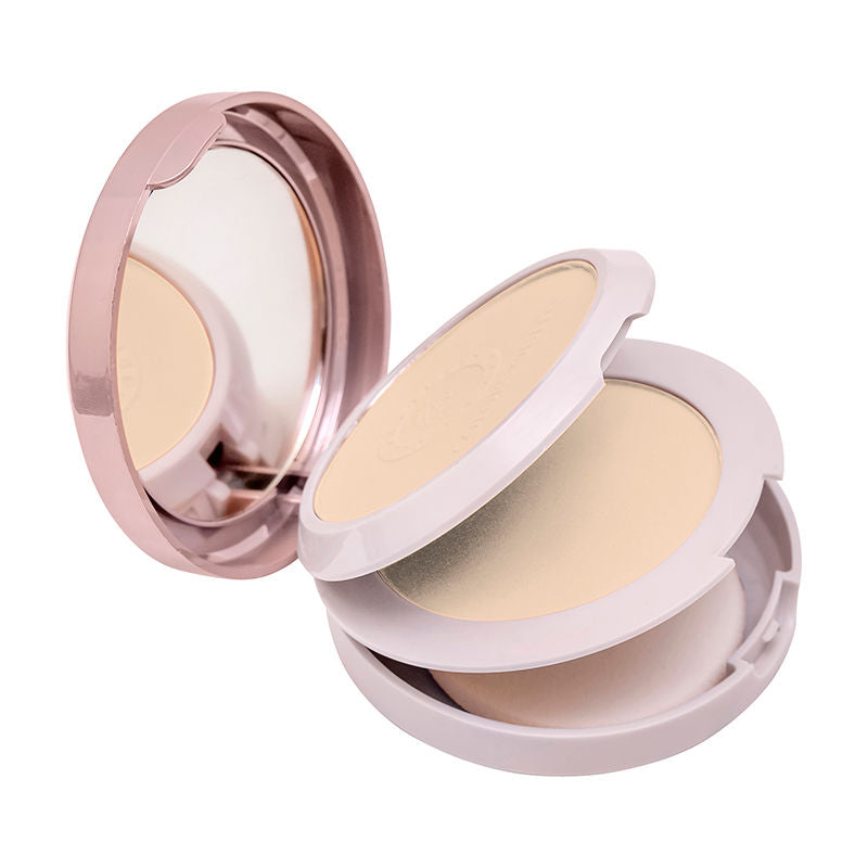 2-In-1 Oil Control Compact Powder with SPF 15 - Ivory - Shade - 01