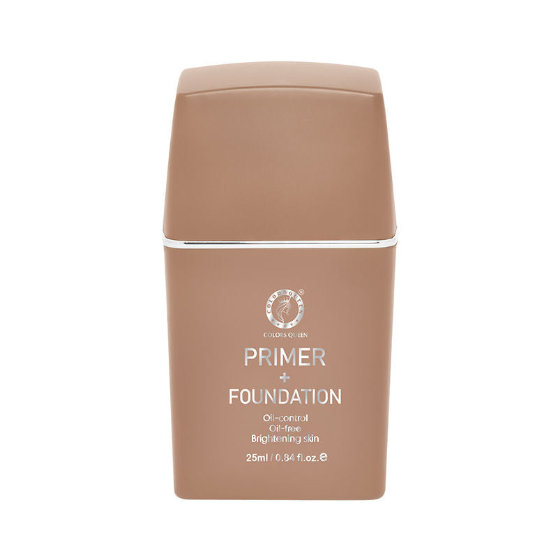 Primer + Foundation for Oil Control Brightening Skin