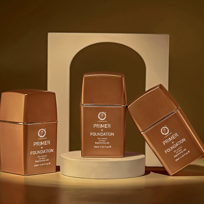 Primer + Foundation for Oil Control Brightening Skin