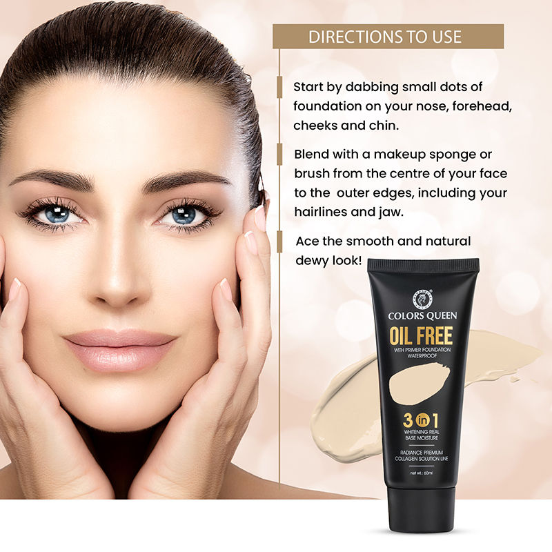 Oil Free Primer Foundation