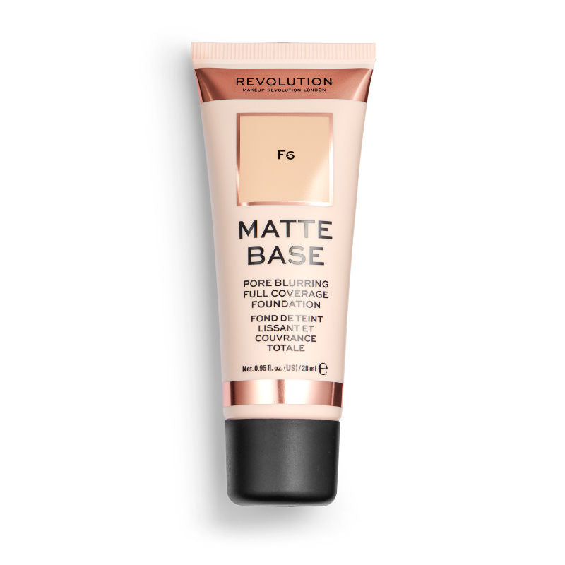 Matte Base Foundation - F6