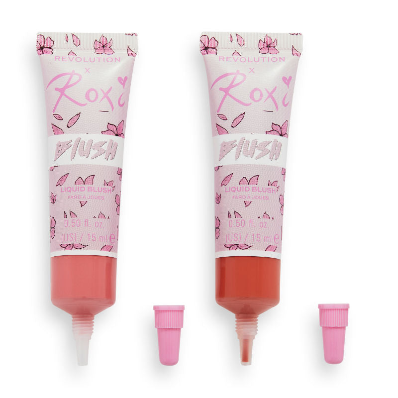 X Roxi Cherry Blossom Liquid Blush Duo