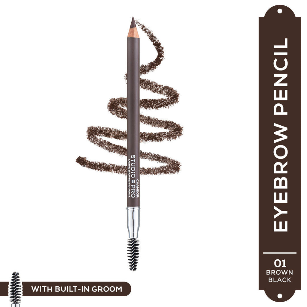 Studio Pro Lasting Brow Definer Pencil - 01