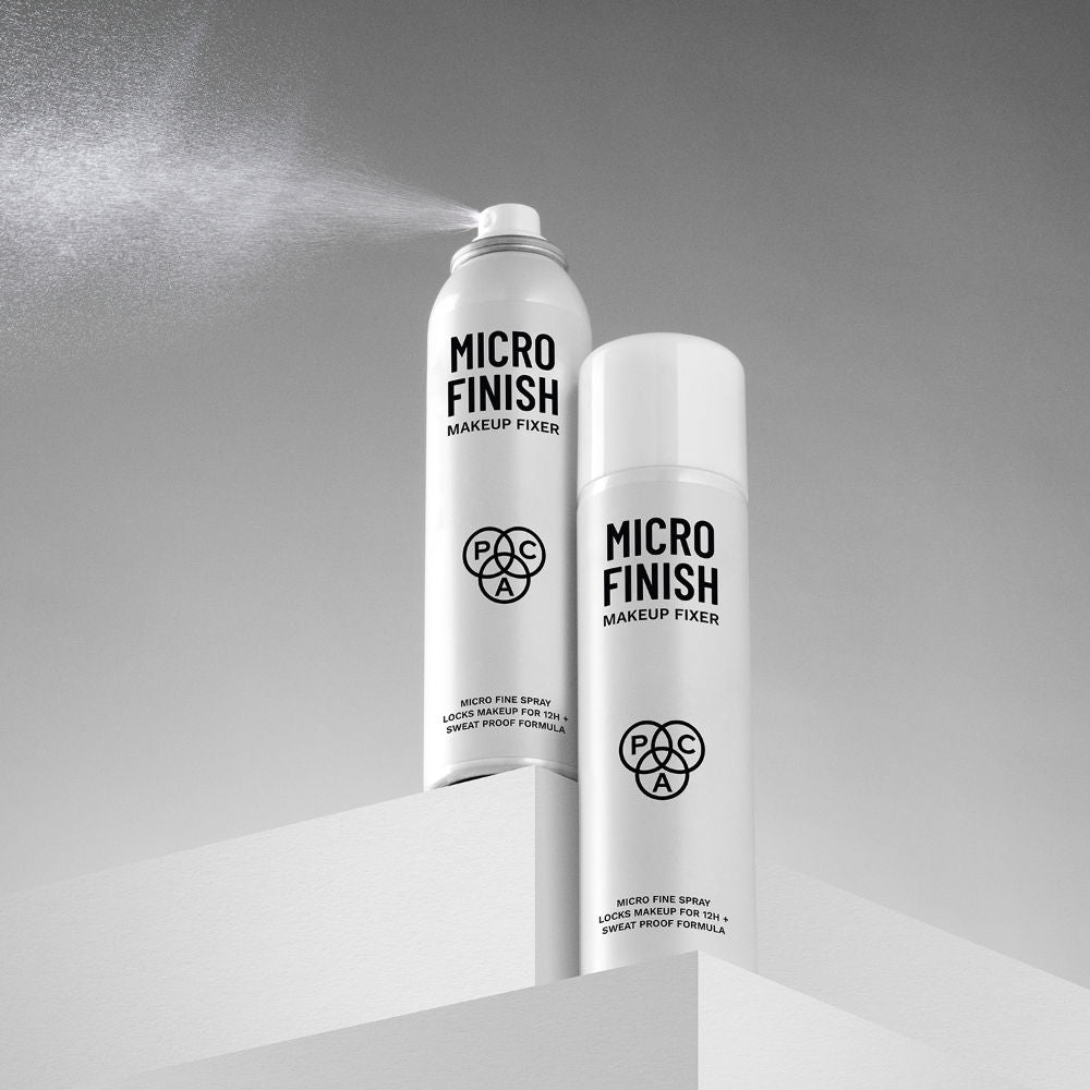 Micro Finish Makeup Fixer Spray - Quick Drying Microfine Mist, Longlasting Sweatproof Formula
