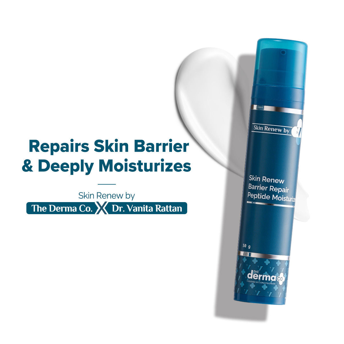 X Dr. V Skin Renew Barrier Repair Peptide Moisturizer