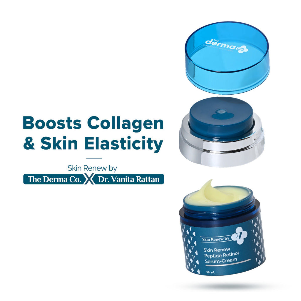 X Dr. V Skin Renew Peptide Retinol Serum Cream