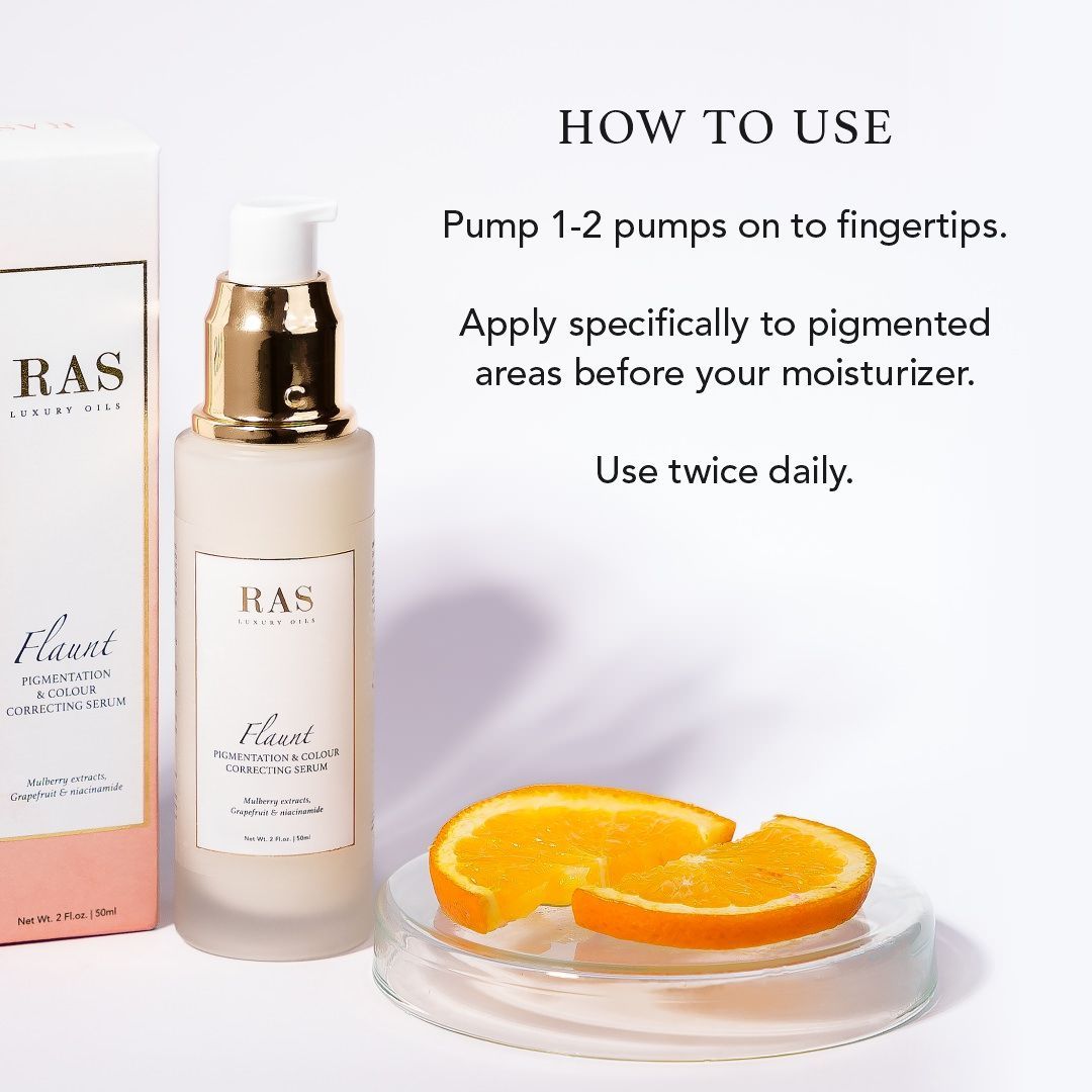 Flaunt Pigmentation & Colour Correcting Serum