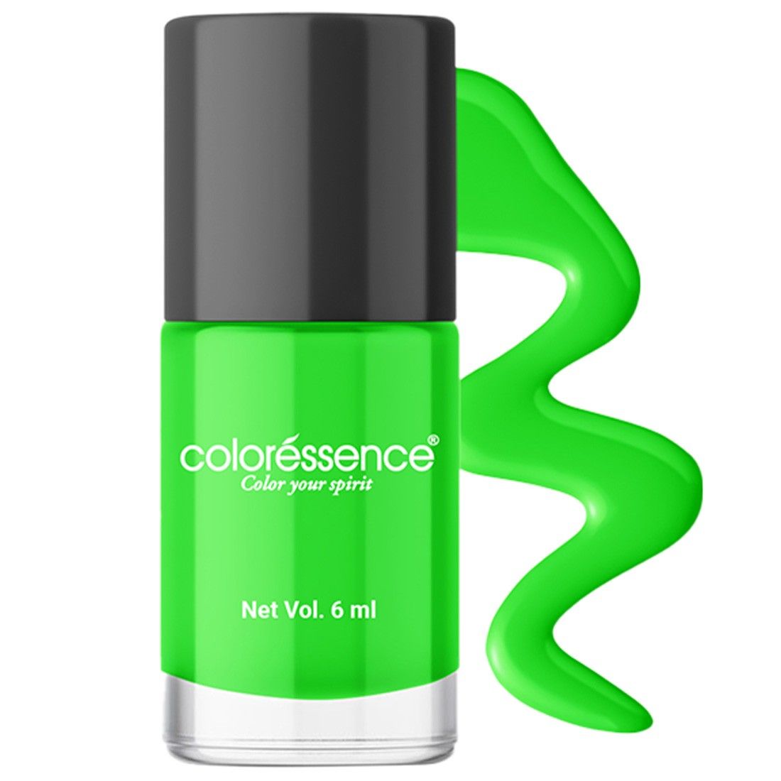 Cute Coats Mini Nail Polish - Parrot Green