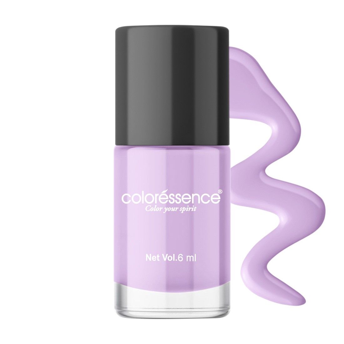 Cute Coats Mini Nail Polish - Nude Lavender