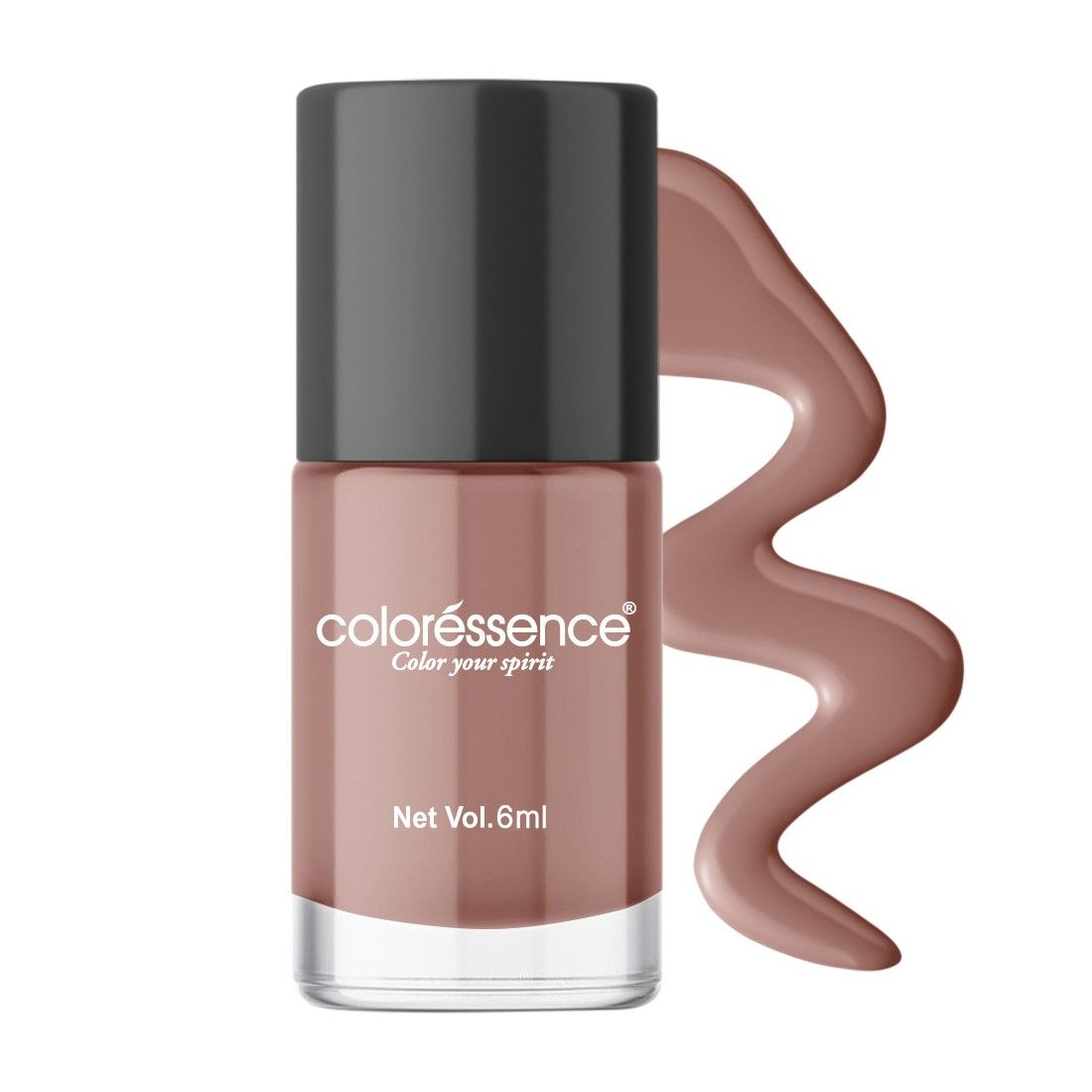 Cute Coats Mini Nail Polish - Nude Chestnut