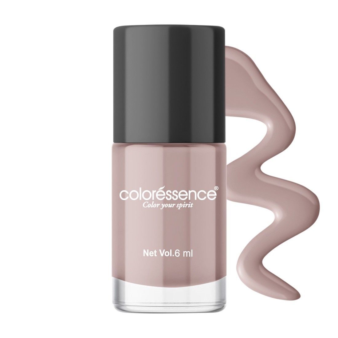 Cute Coats Mini Nail Polish - Nude Dusty Rose