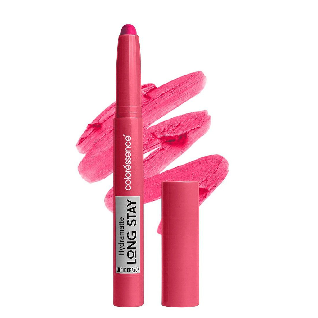 Hydra Matte Lip Crayon, Long Lasting, Smudgeproof, Hydrating Matte Finish - Tickled