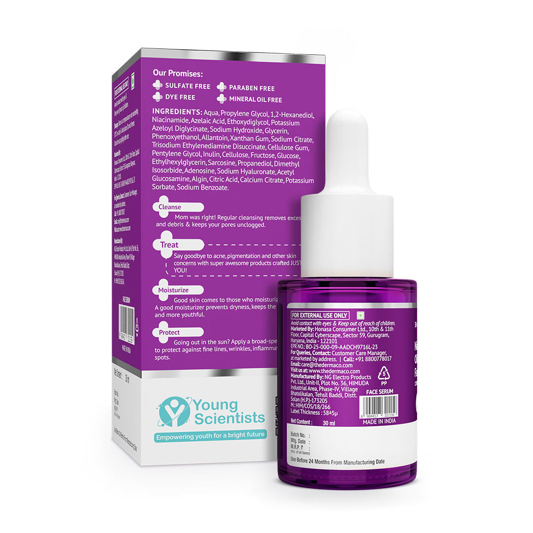 Nia-Zelaic Oil Control Face Serum