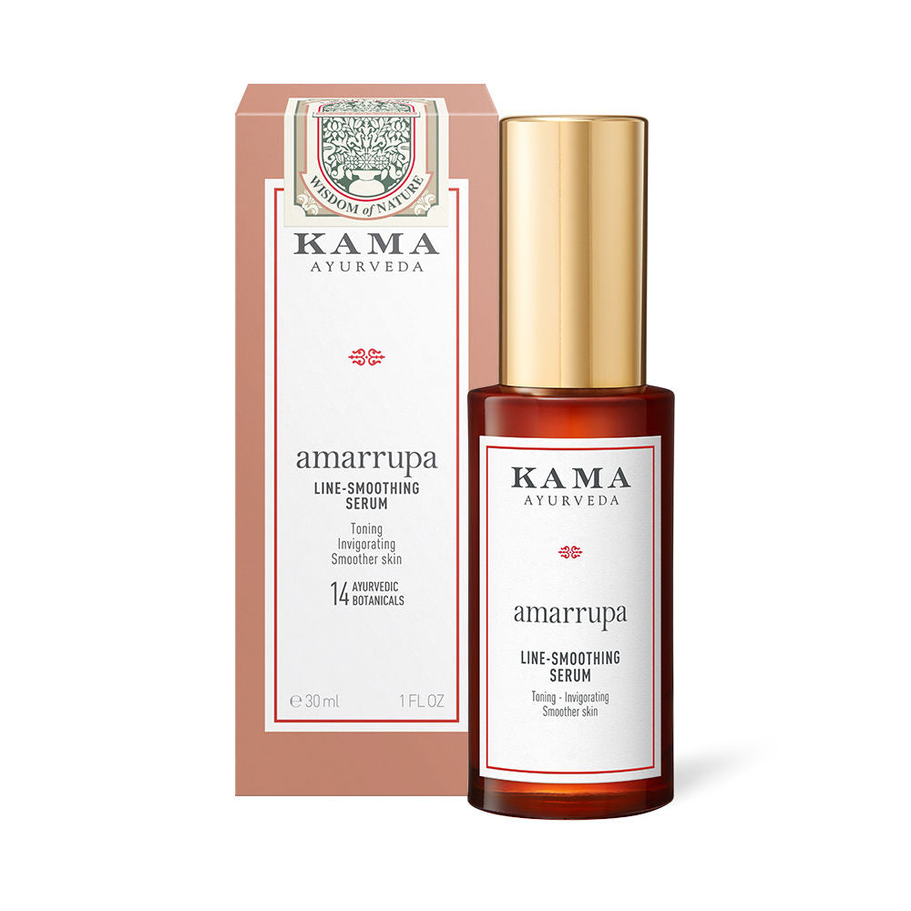 Amarrupa Anti - Ageing Line Smoothing Face Serum, Supports Collagen Synthesis