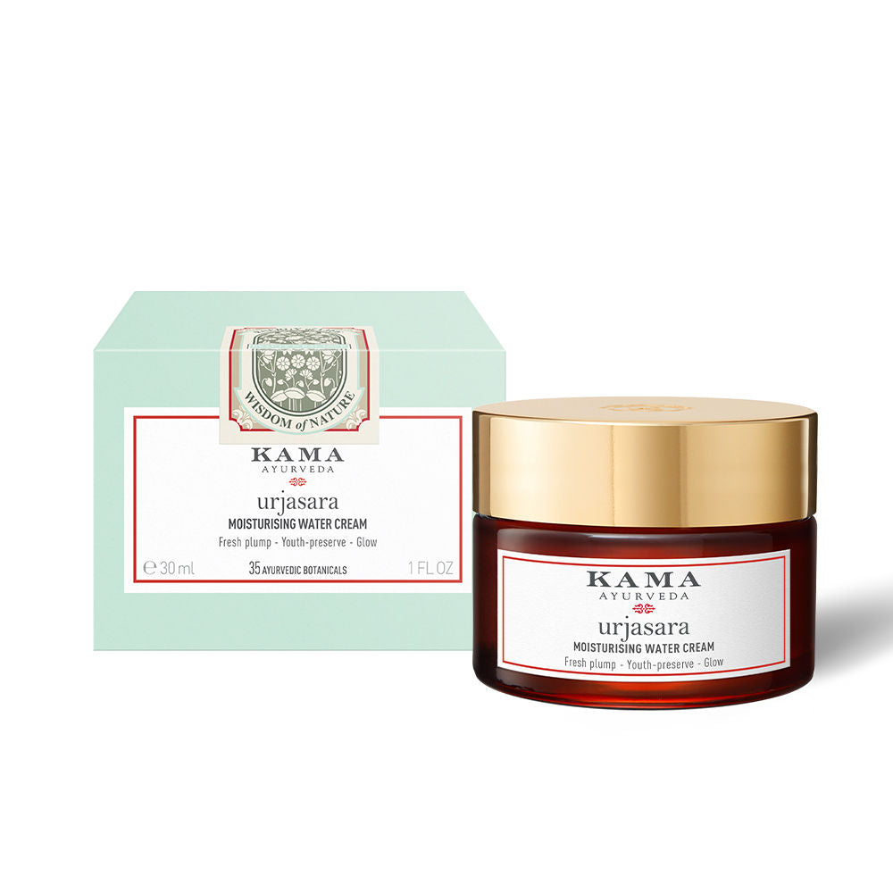 Urjasara Moisturising Water Cream - Lightweight Gel cream
