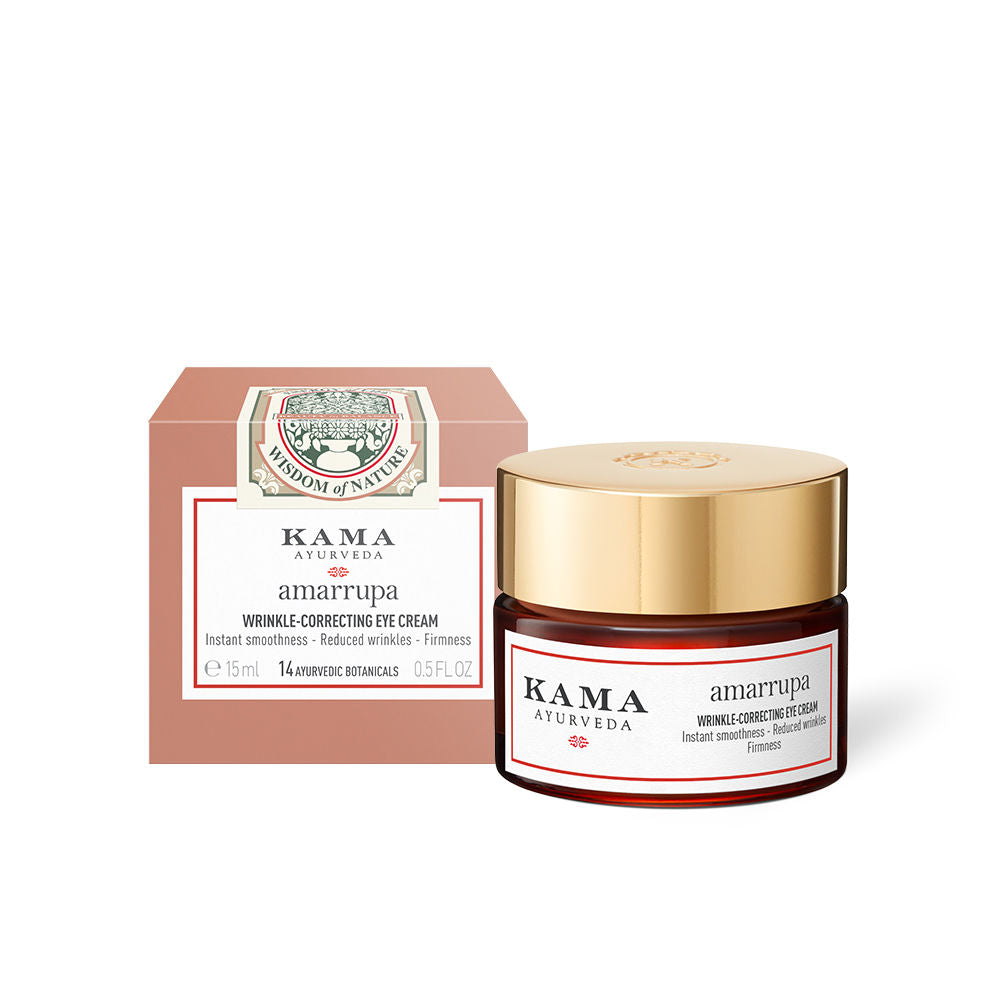 Amarrupa Age - Defying Wrinkle - Correcting Eye Cream, Supports Collagen Synthesis