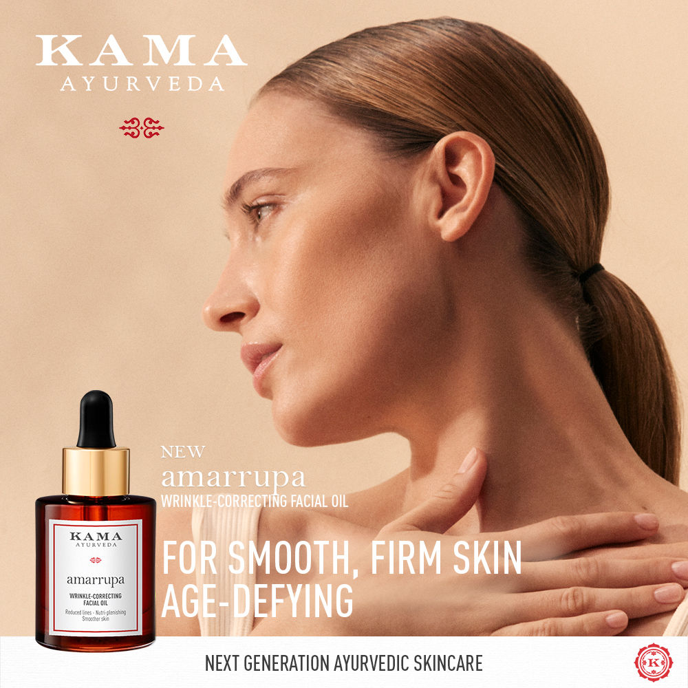 Amarrupa Age - Defying Wrinkle - Correcting Facial Oil, Supports Collagen Synthesis