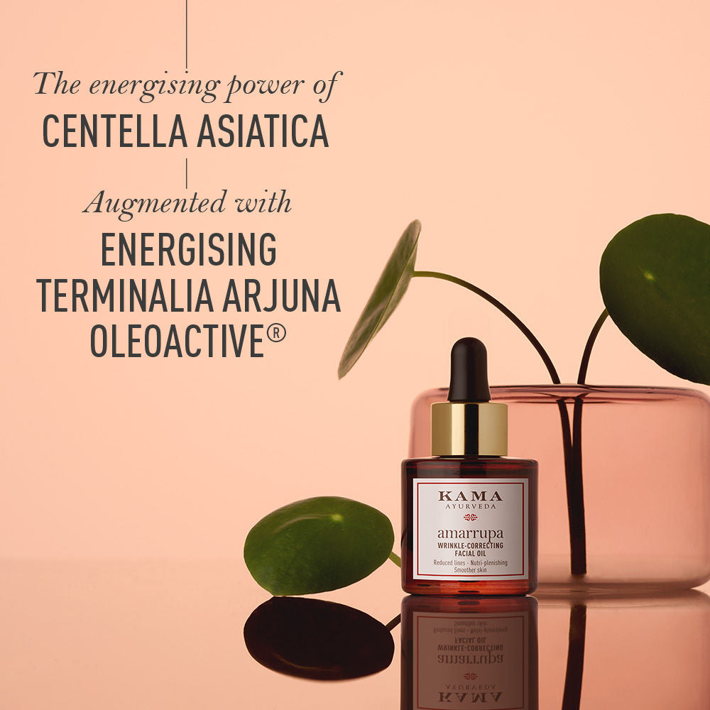 Amarrupa Age - Defying Wrinkle - Correcting Facial Oil, Supports Collagen Synthesis