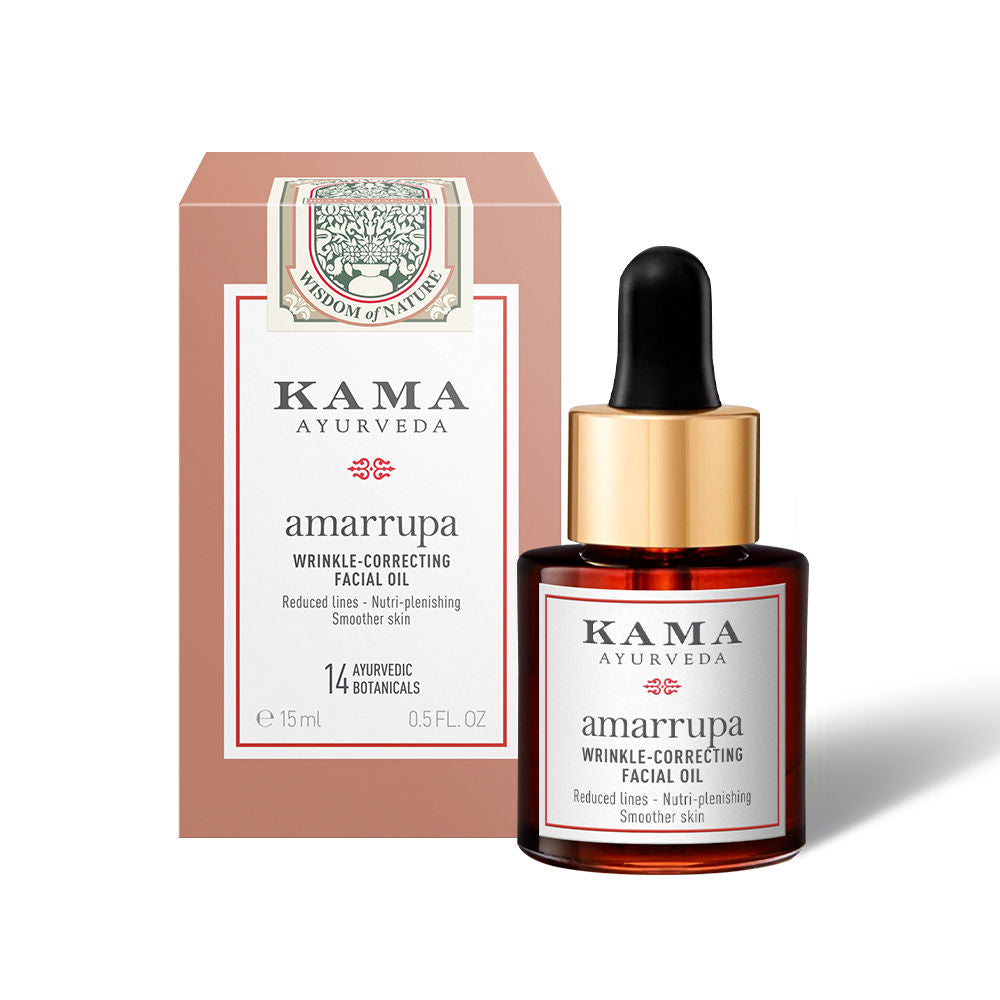 Amarrupa Age - Defying Wrinkle - Correcting Facial Oil, Supports Collagen Synthesis