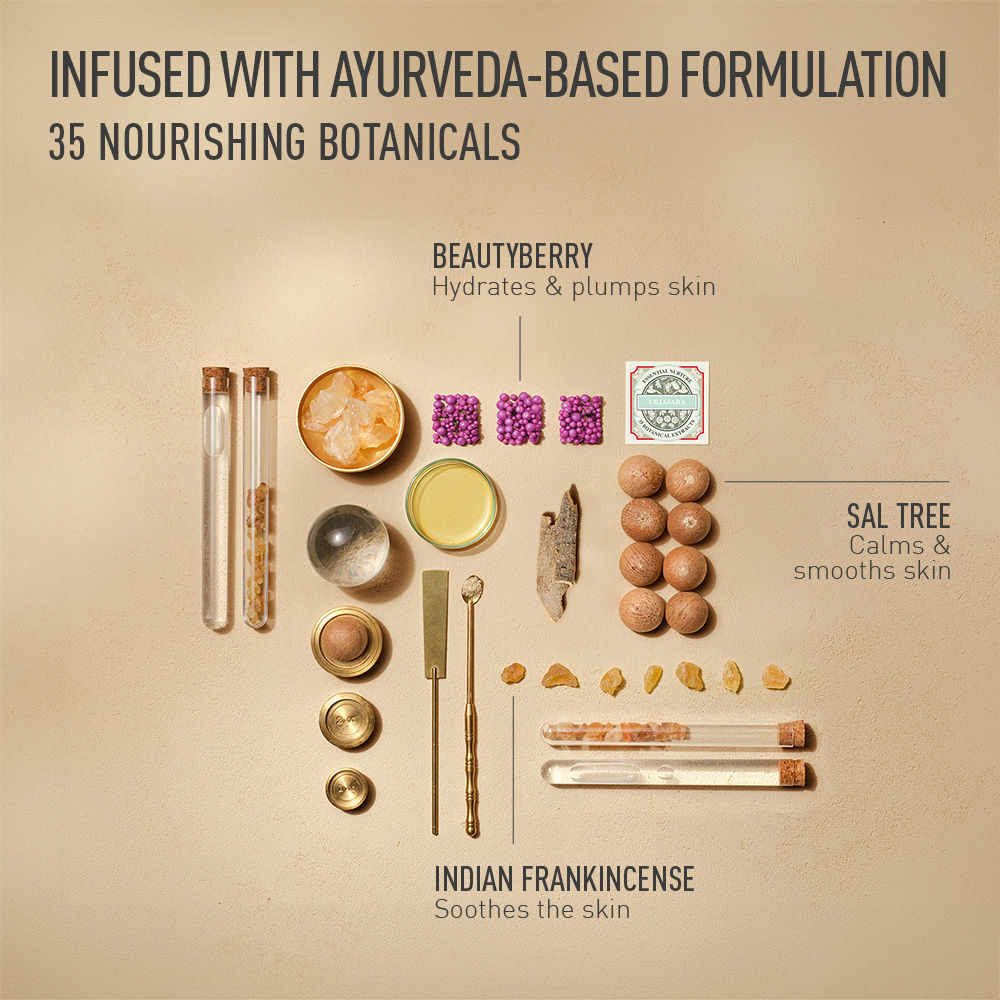 Urjasara Nourish & Replenishing Rich Cream For Hydrating & Plumping Skin