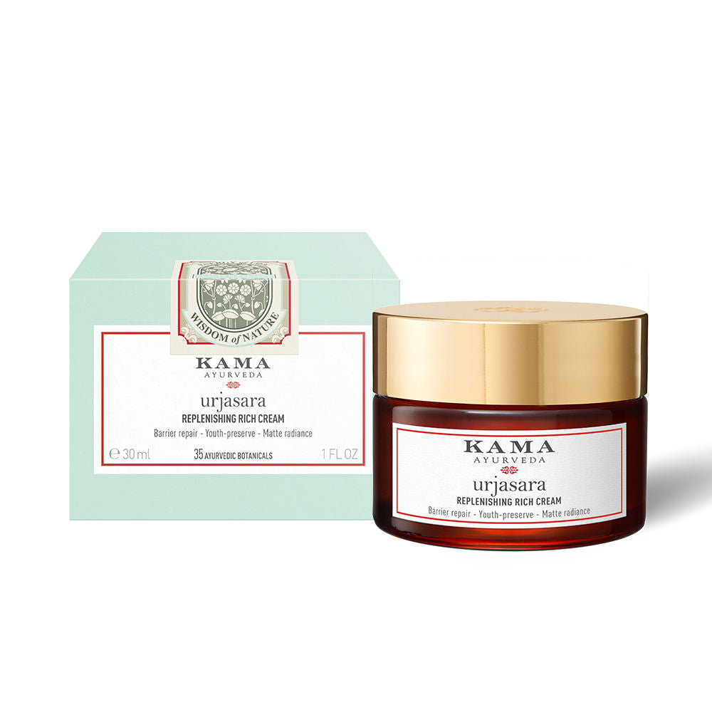 Urjasara Nourish & Replenishing Rich Cream For Hydrating & Plumping Skin