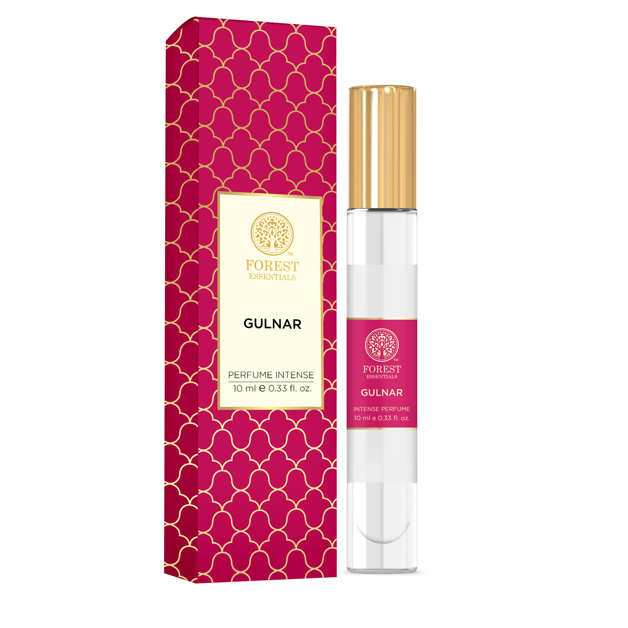 Intense Perfume Rose & Carnation - Long Lasting Luxury Perfume For Her - 10ml