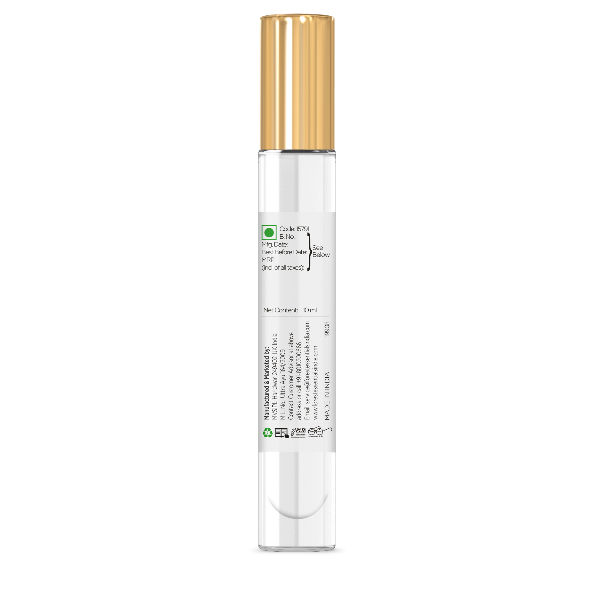 Intense Perfume Nargis - Long Lasting Luxury Perfume For Her