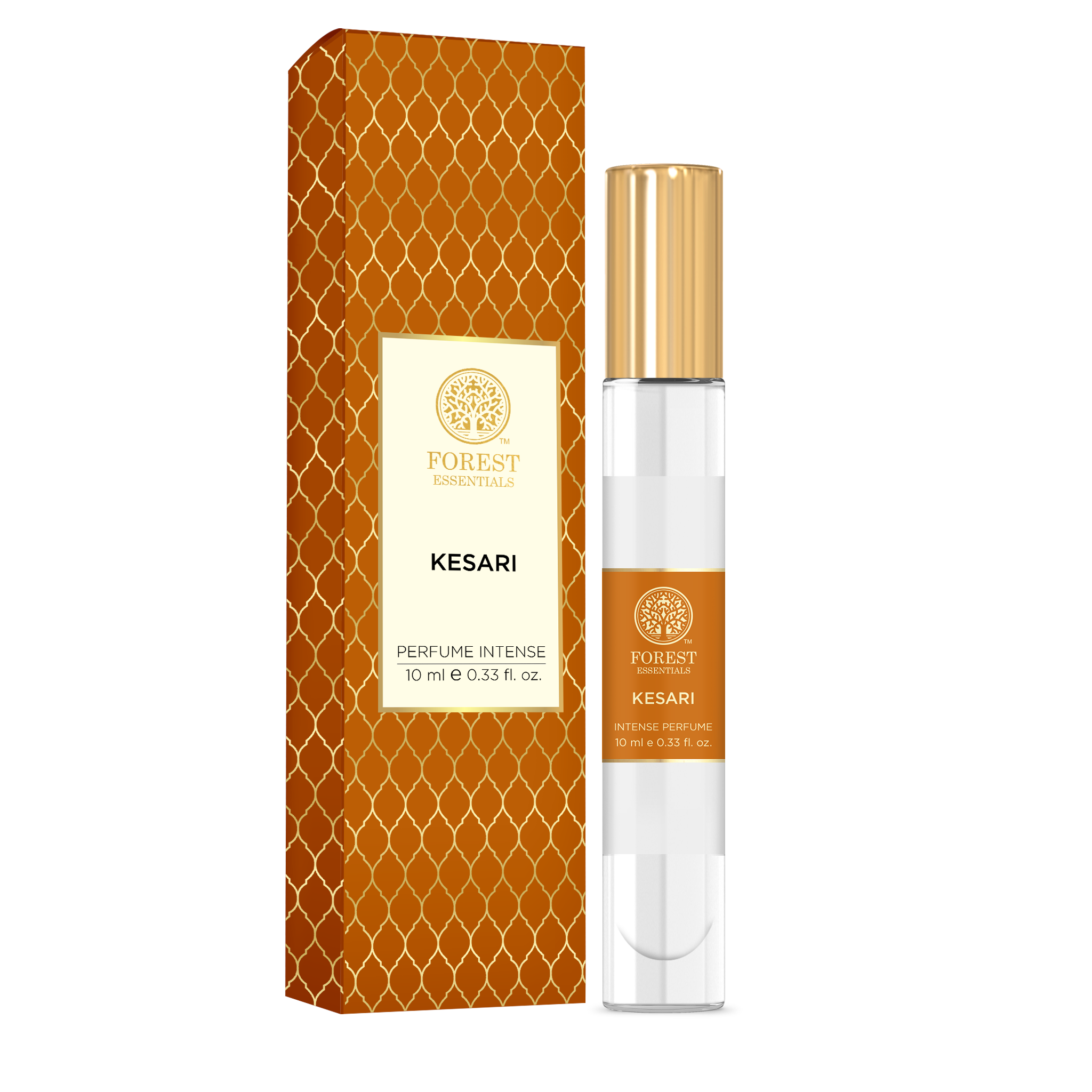 Intense Perfume Lime Saffron Oudh - Long Lasting Luxury Perfume For Her - 10ml