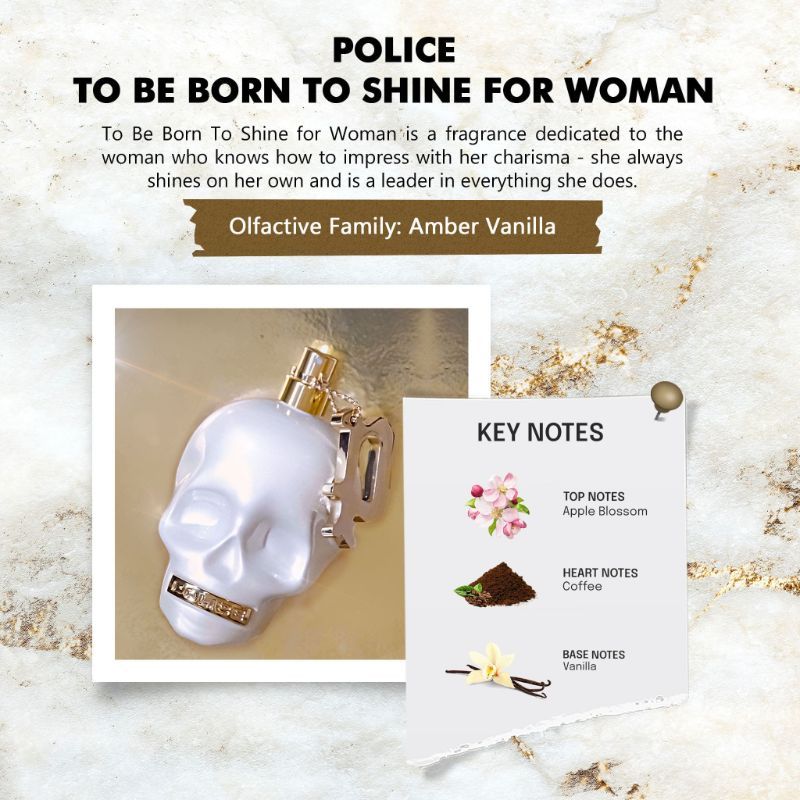 To Be Born To Shine For Women