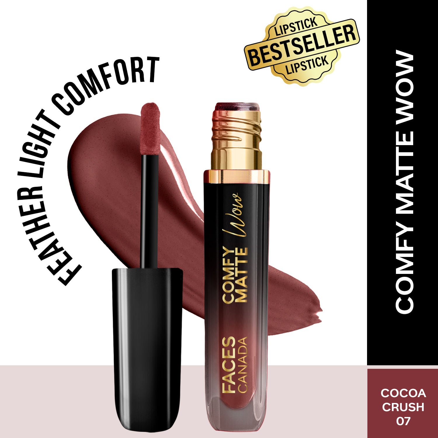 Comfy Matte Wow Liquid Lipstick