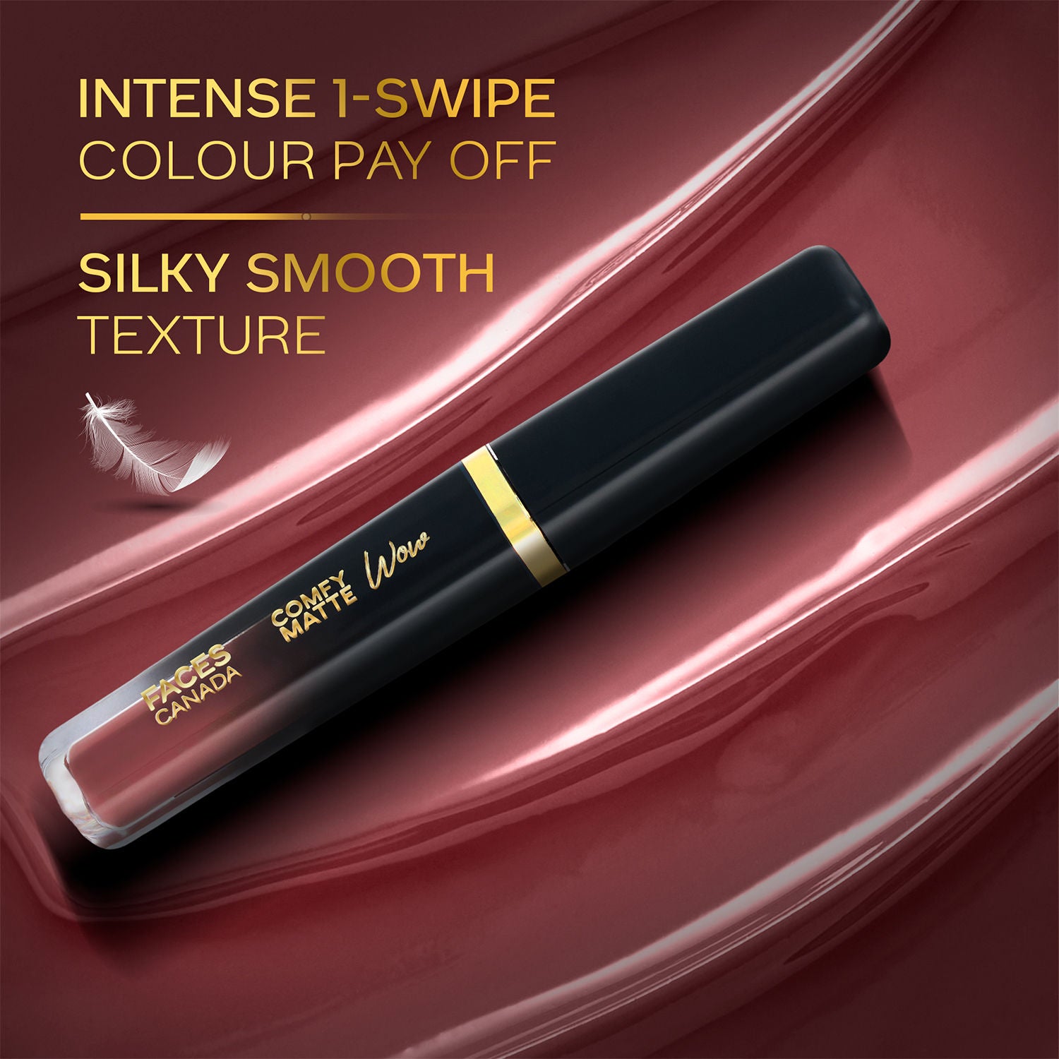 Comfy Matte Wow Liquid Lipstick