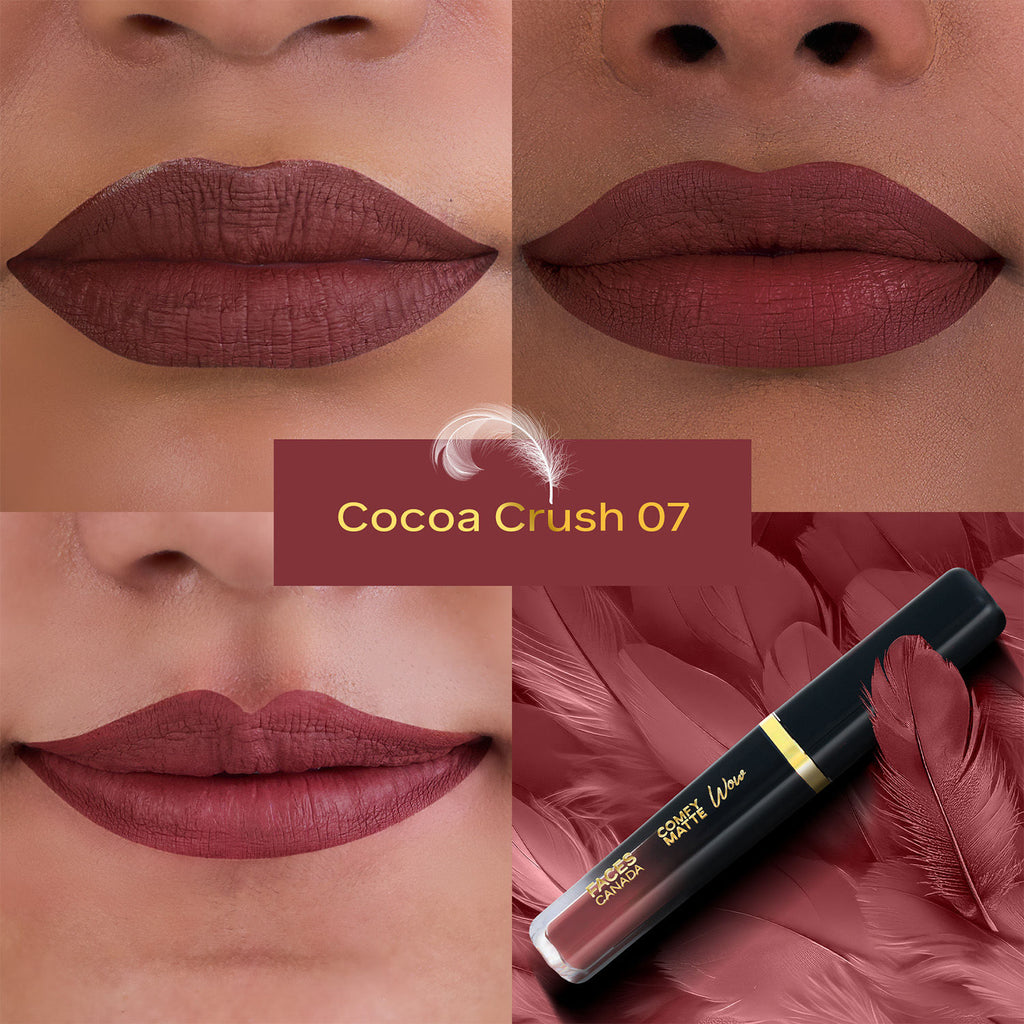Comfy Matte Wow Liquid Lipstick
