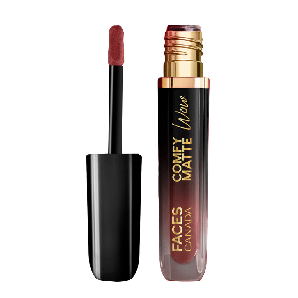 Comfy Matte Wow Liquid Lipstick