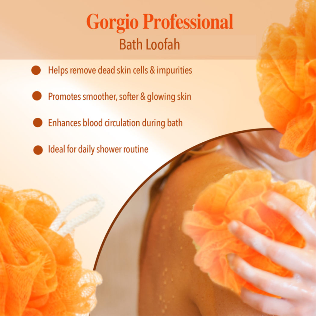 Bath Loofah GBL0015 (Colour May Vary)