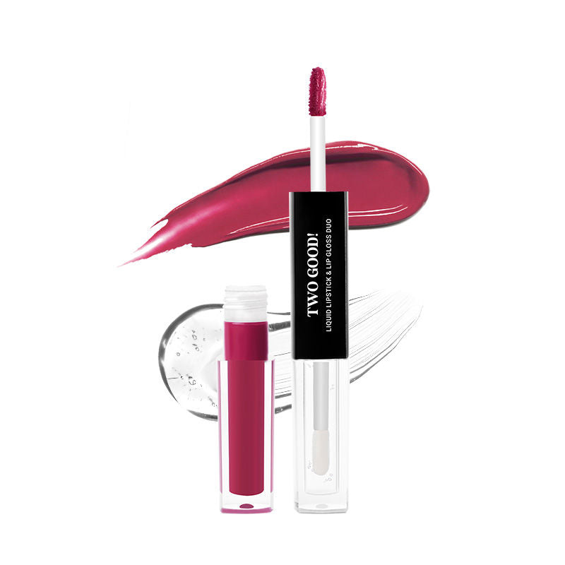 Two Good Liquid Lipstick & Gloss Duo