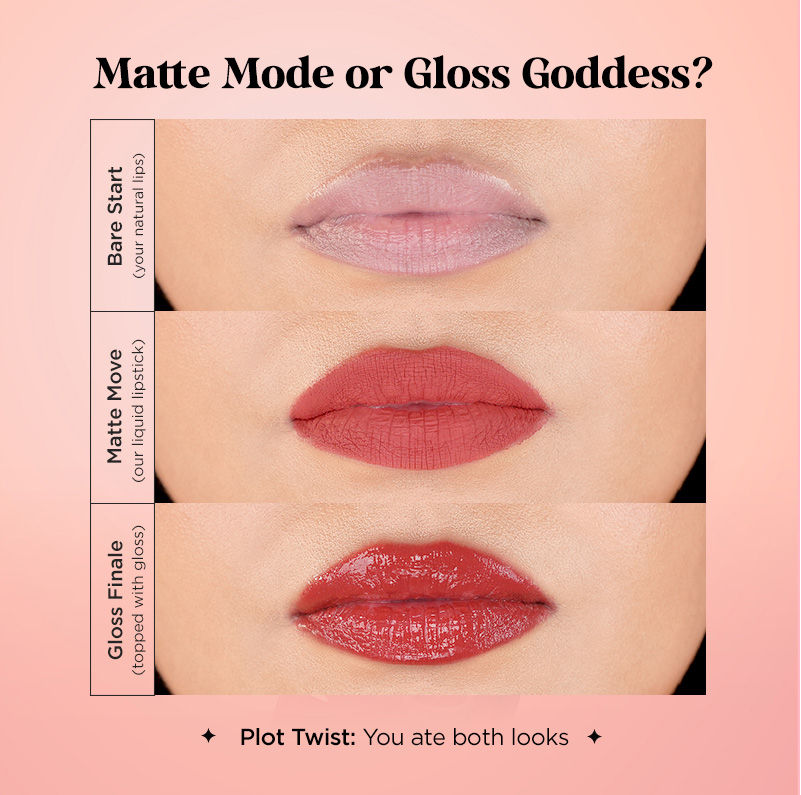 Two Good Liquid Lipstick & Gloss Duo