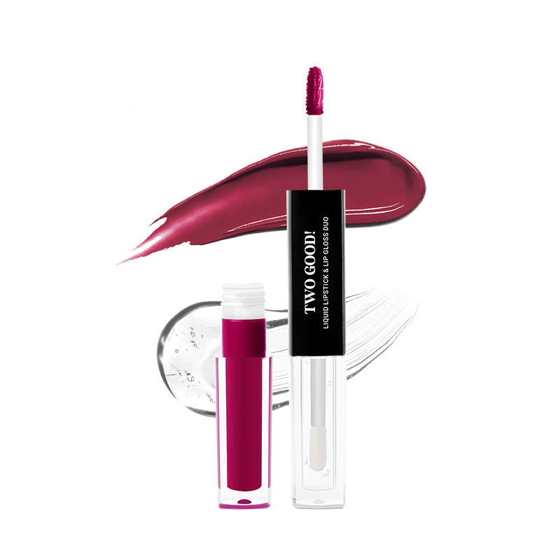 Two Good Liquid Lipstick & Gloss Duo - Two Extra
