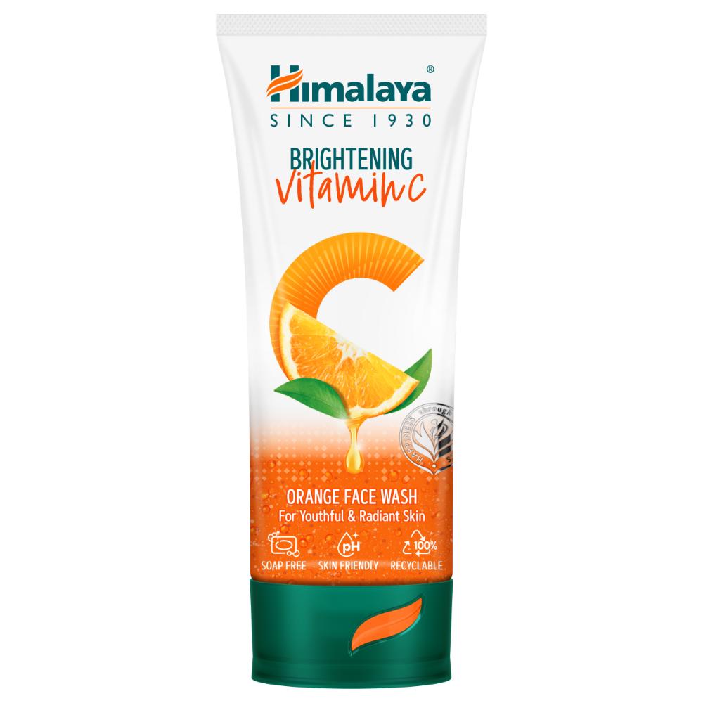 Brightening Vitamin C Orange Face Wash - 50ml