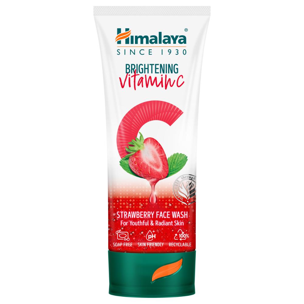 Brightening Vitamin C Strawberry Face Wash - 50ml