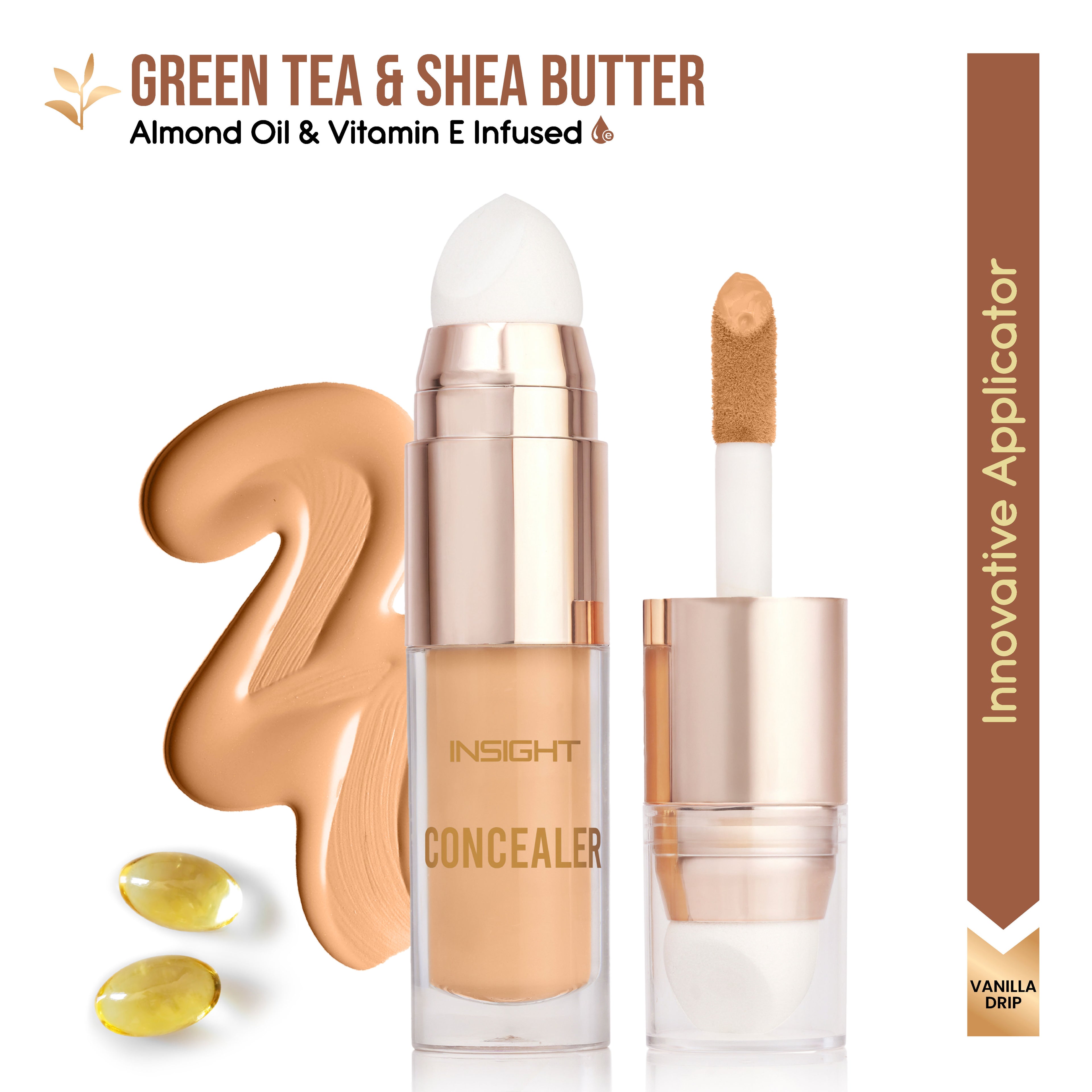 Innovative Applicator Concealer