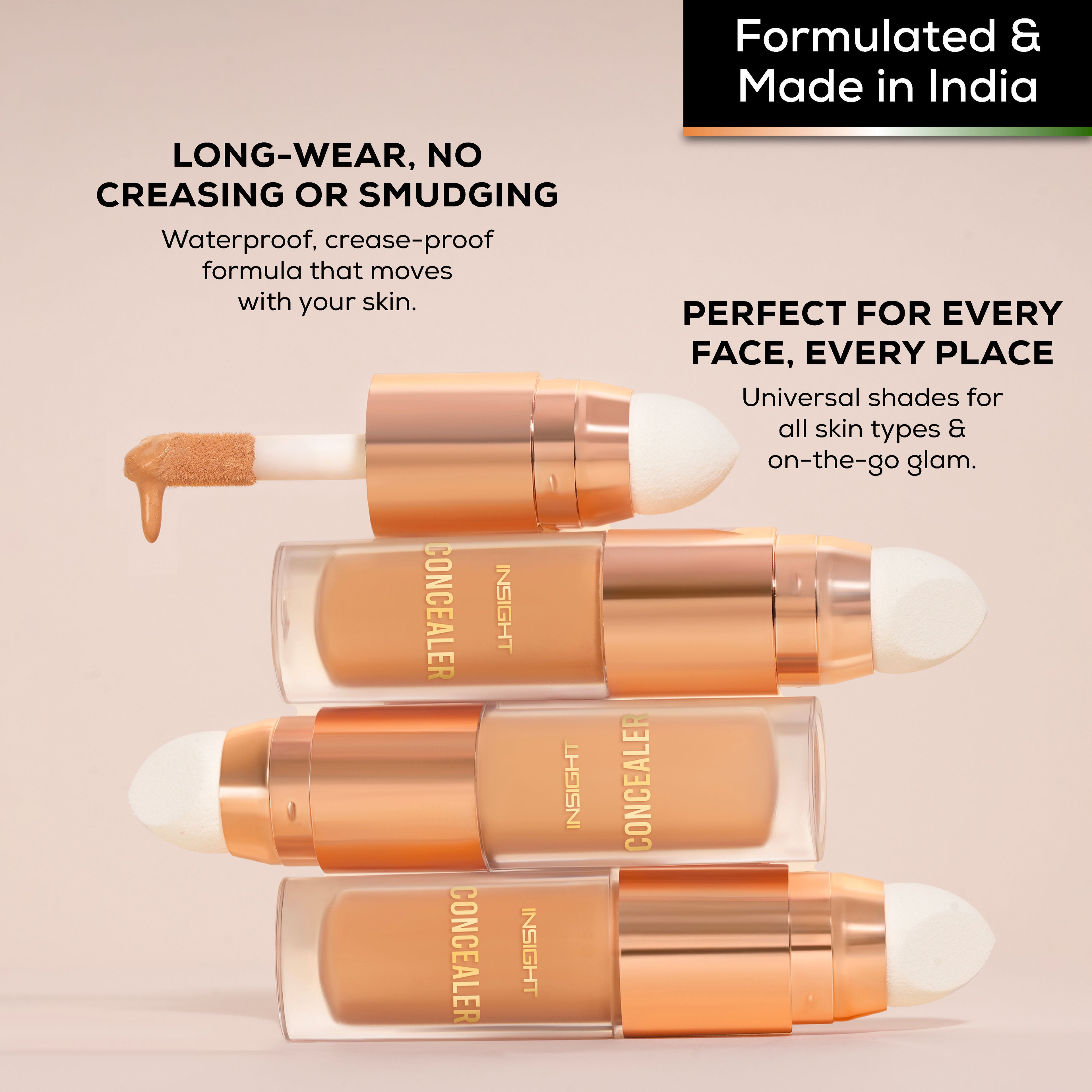 Innovative Applicator Concealer
