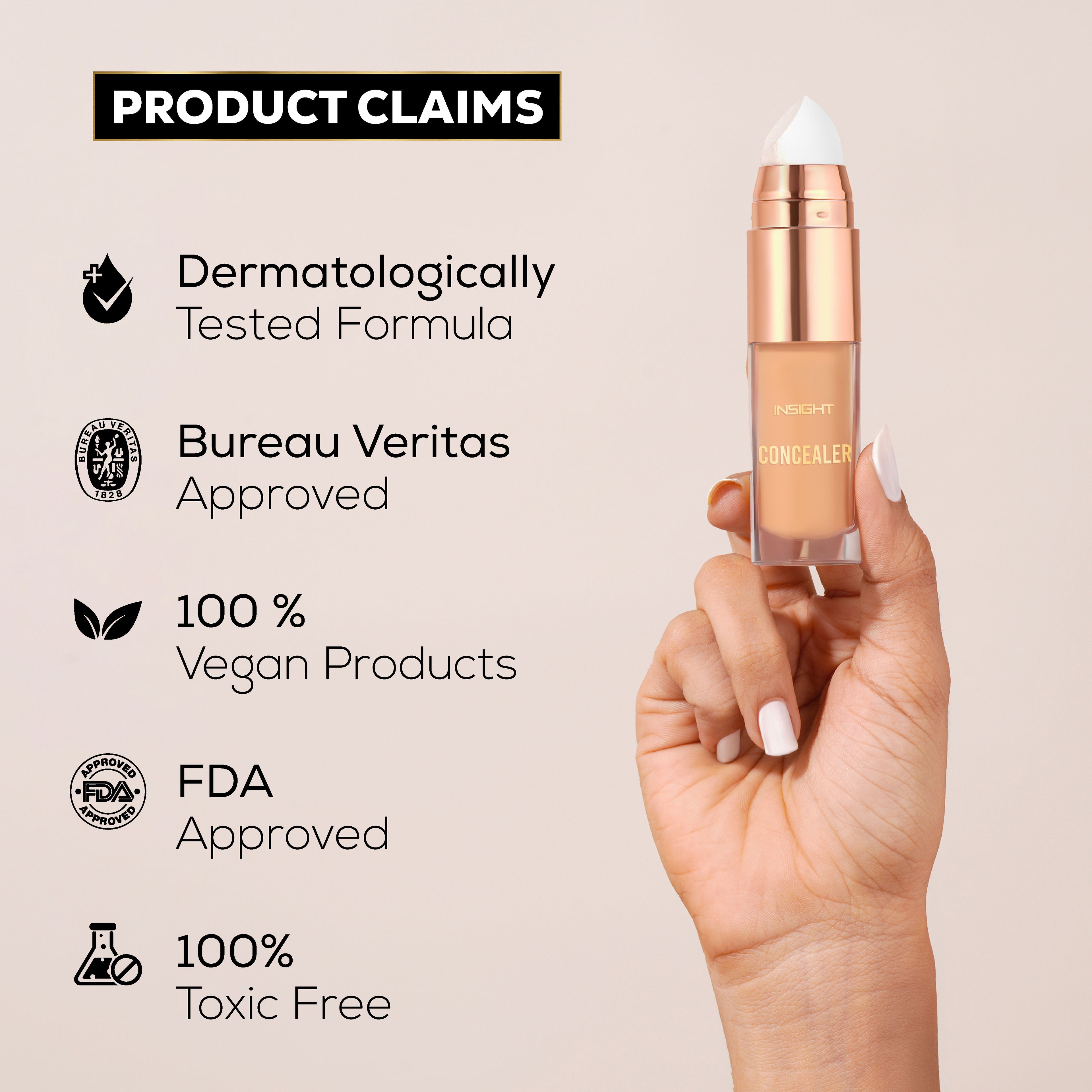 Innovative Applicator Concealer