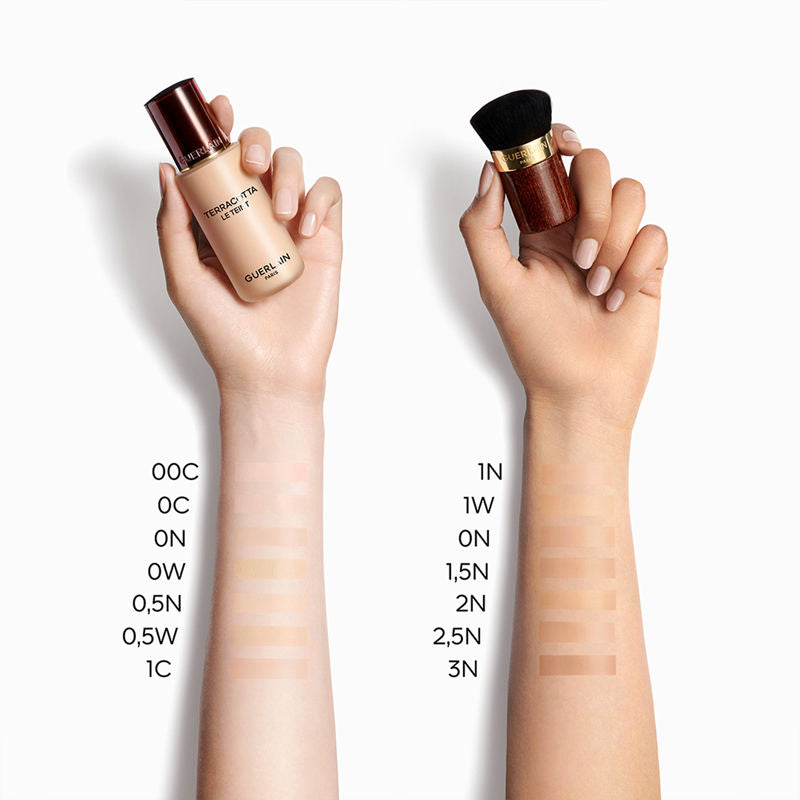 Terracotta Matte Fluid Foundation